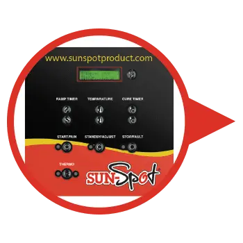 Sun-Spot Catalytic Paint Drying System | The Catalytic Heater Explained