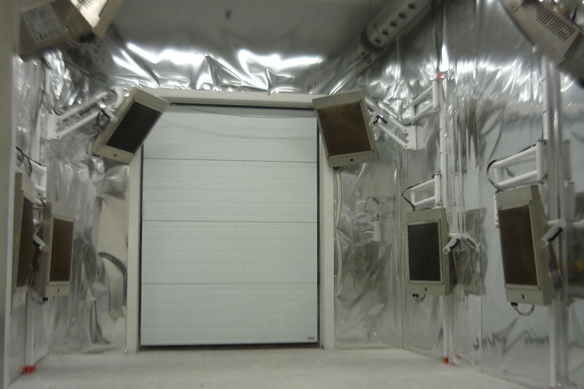Sun-Spot Catalytic Paint Drying System | Paint Shop Gallery