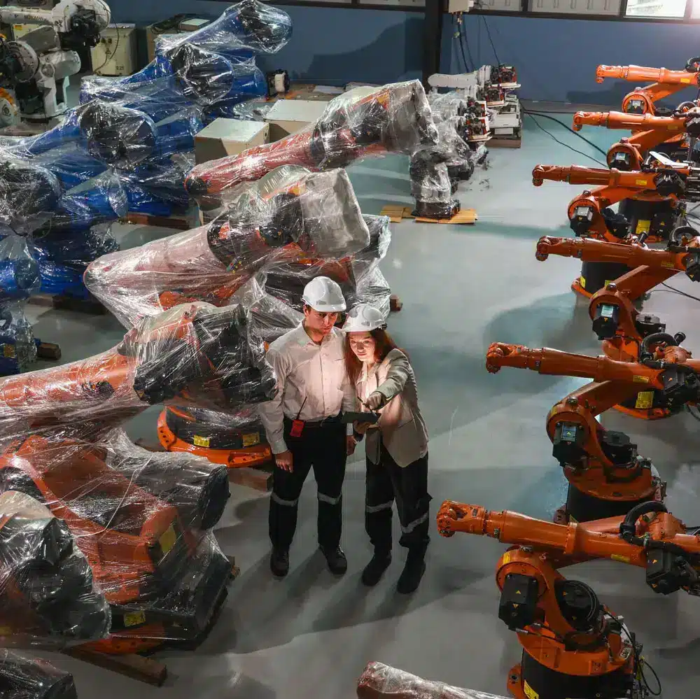 Robot manufacturer using Catalytic Drying Systems | Sun-Spot