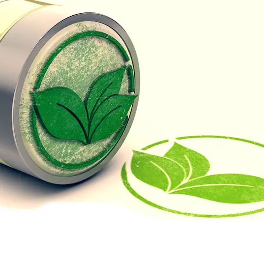 green Green Business Certification stamp | Sun-Spot