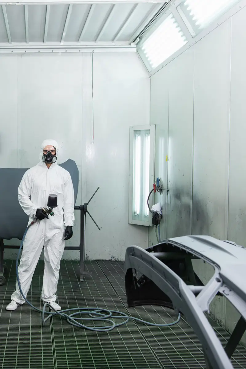 Paint shop owner in need of paint curing equipment | Sun-Spot