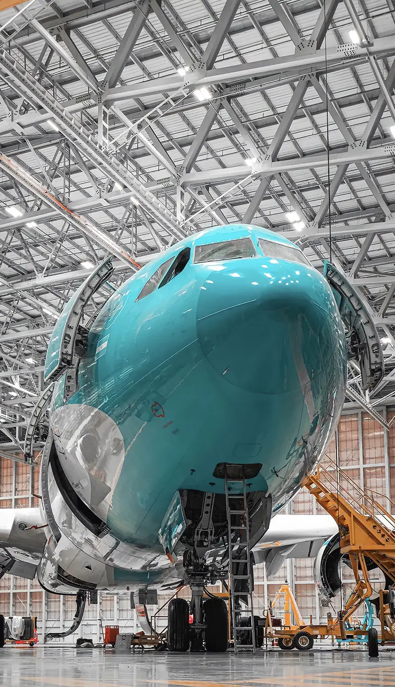 airplane-close-up-webp Eco-Friendliness in flameless catalytic infrared paint curing solutions | Sun-Spot