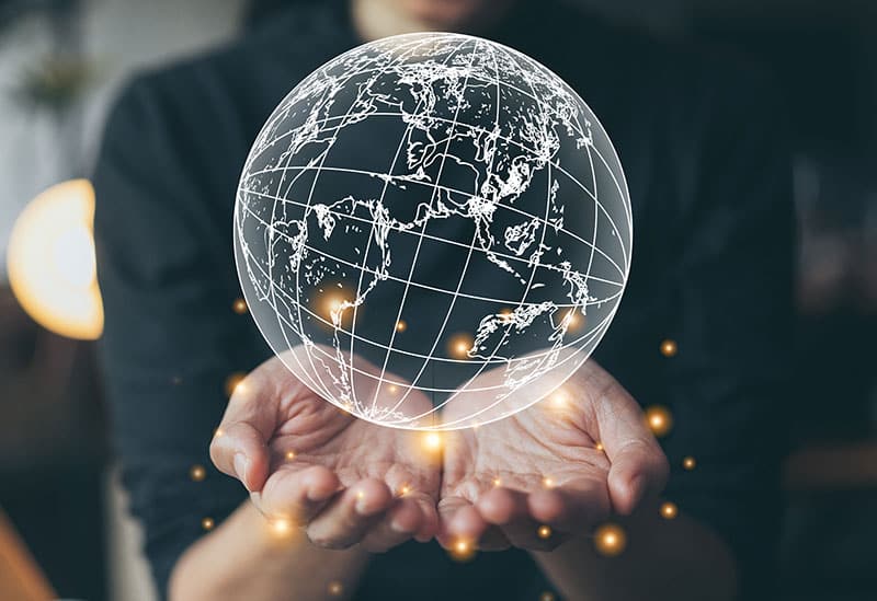 Visual of Cefla’s Global Reach as a Worldwide Distributor | Sun-Spot