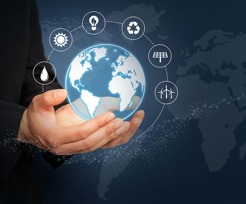 Visual of Cefla’s Global Reach as a Worldwide Distributor | Sun-Spot